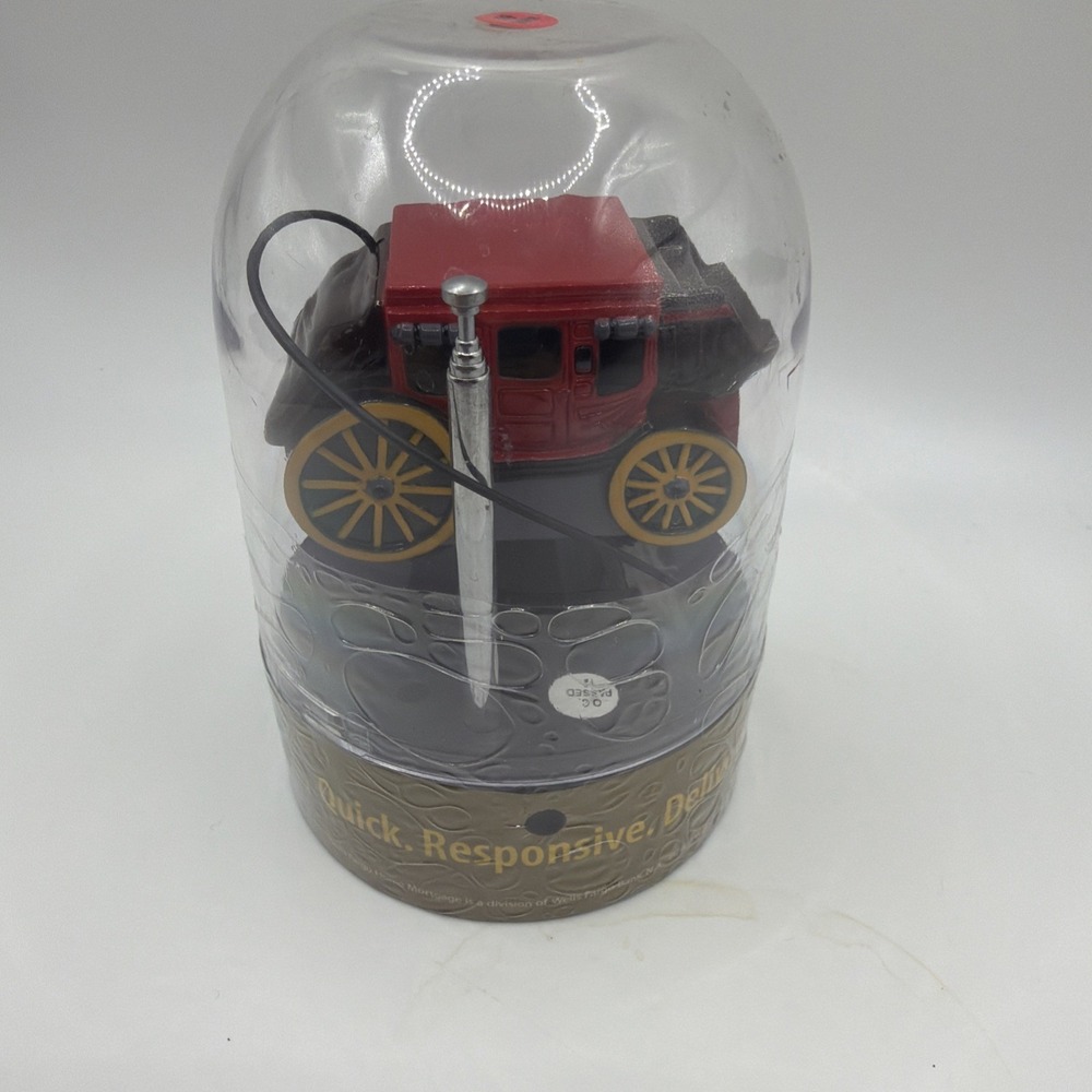 Wells Fargo Promotional RC Stagecoach